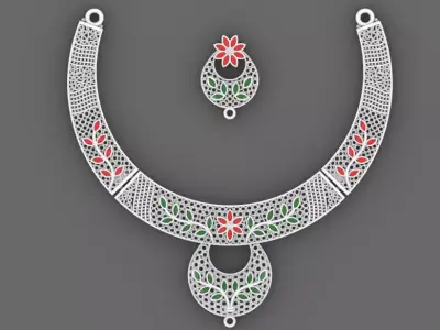 neckles 3D print model