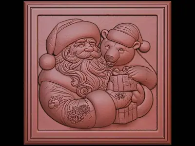 3d printable Christmas for ornament 3D print model purchase