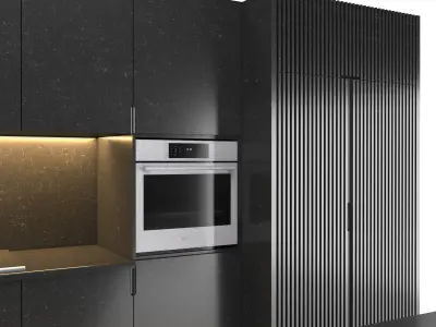 Modern Kitchen 3D model