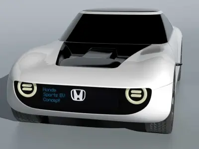Honda EV Sport Concept 2017 3D model
