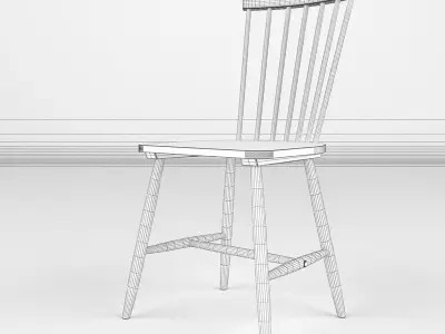 Chair 021 3D model
