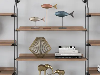 Kartell Adam Wood 3D model