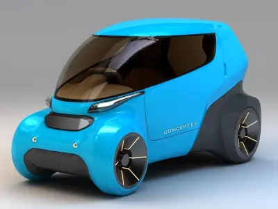 Bemo EV 1v2  3D model