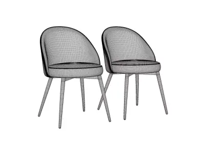 chair 01 3D model