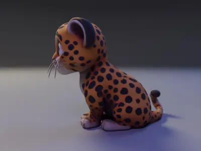 ounce 3D print model