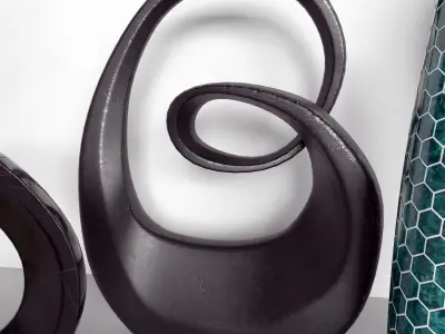 Decorative set  28 3D model