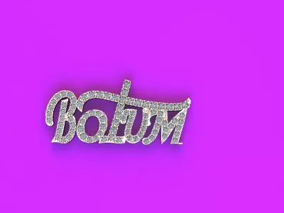 Name Necklace Customize  Free 3D print model