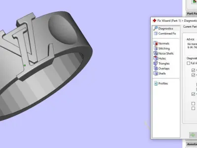 Ring 3D 3D print model