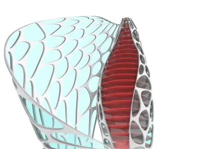 Parametric Building 3 3D model