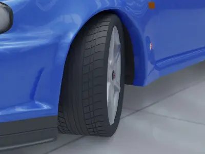 Nissan Skyline r34 3D model purchase