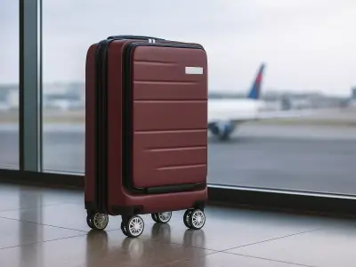 Trolley Low-poly 3D model