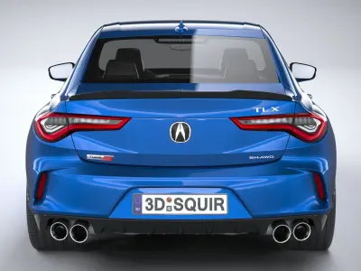Acura TLX Type S 2021 3D model
