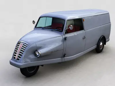 GOLIATH GOLI KASTENWAGEN 1955 3D model