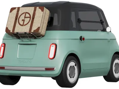 Fiat Topolino 3D model