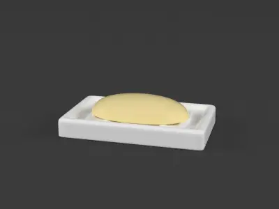 Bath Product 3D model