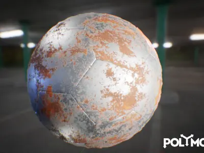 Unreal Engine 4 PBR metal material pack 01 Texture