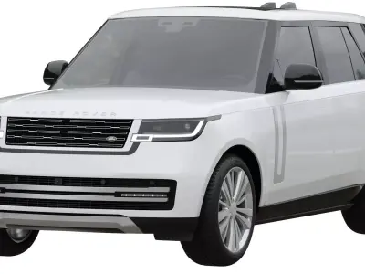 Range Rover 2022 3D model