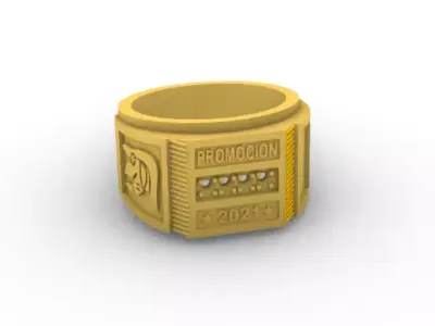 Promotion grade ring 3D print model
