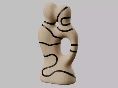 Eugenie Deco 3D model