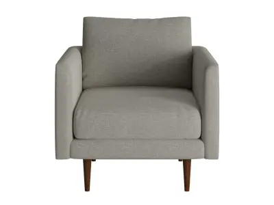 Seasalt Gray Chair 3D model