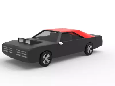 Dodge 3D model
