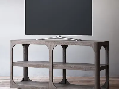 MARTENS 60in MEDIA CONSOLE 3D model