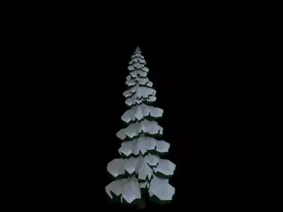 Christmas  village 3D model