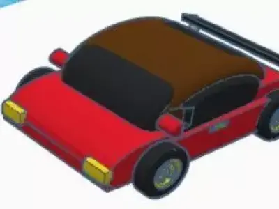 sports car  3D print model purchase