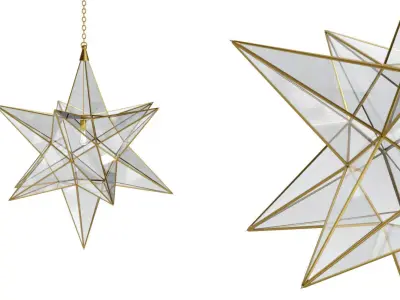 Twyla Pendant 3D model