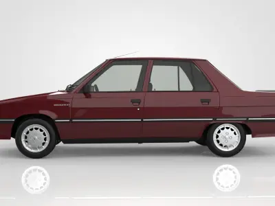 Renault 9 GTL 3D model