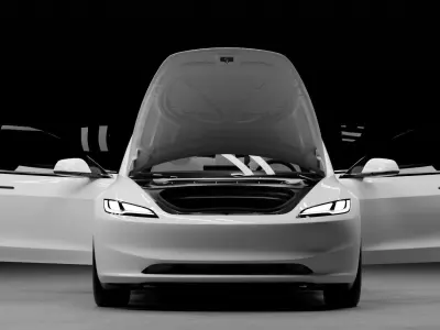 Tesla Model 3 Highland 3D model
