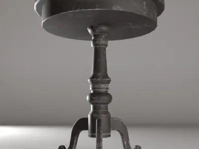 Cadey Side Table 3D model