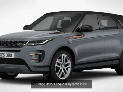 Range Rover Collection Vol 1 3D Model Pack