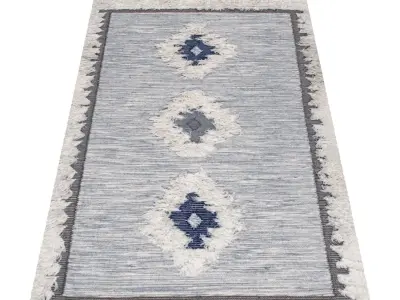 Rug Set 1323 3D model