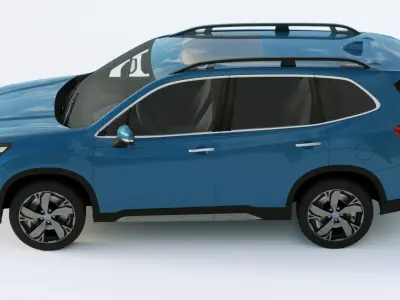 Subaru Forester 2019 3D model