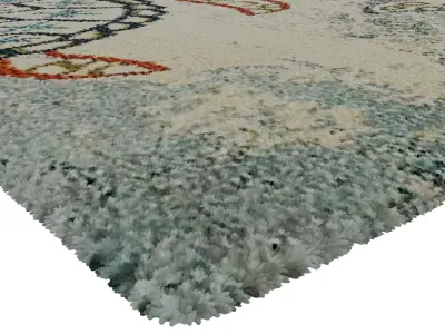 Rug Set 1886 3D model