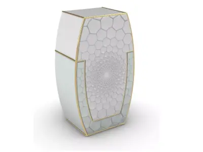 SHAMPAGNE BOX 3D model