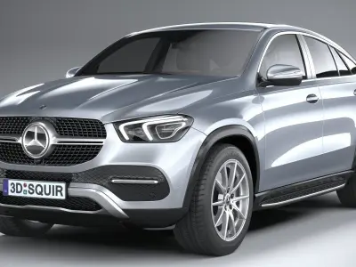 Mercedes-Benz GLE Coupe 2020 3D model