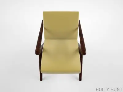 Holly Hunt Capri Lounge Chair 3D model