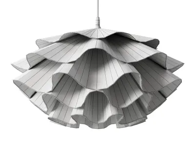 Taya Pendant Light 3D model