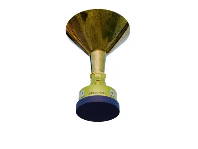 Serie A trophy - Italian league trophy  3D model