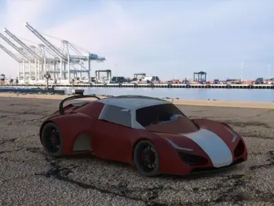 Super Car 3D model