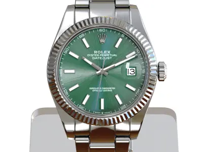 Rolex - Datejust 41 v2 3D model