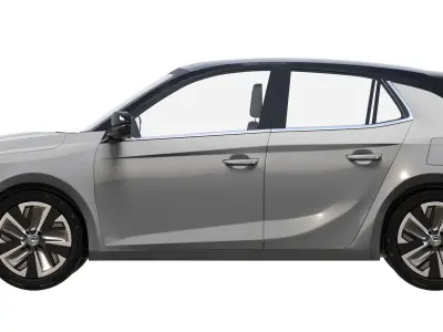 Opel E corsa 2019  3D model