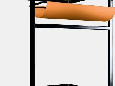 OLSEROD side table Low-poly 3D model