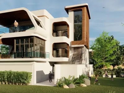 SMALL HOUSE 3D model