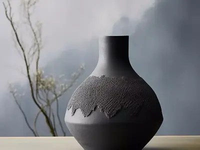 Lugano Vase for Luxurious Home Decor 3D print model