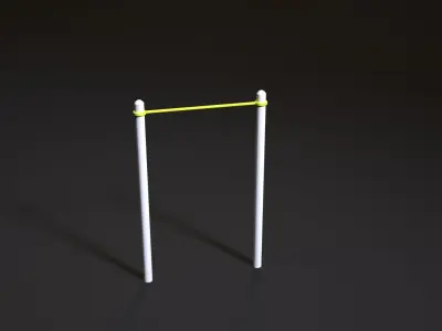 Workout 21 3D model