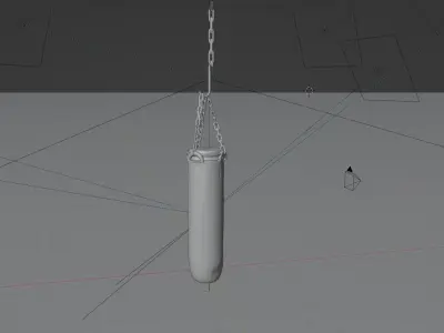 Punching Bag Free 3D model