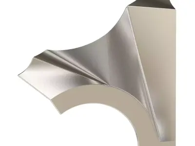 Premium Car Fender 3D print model